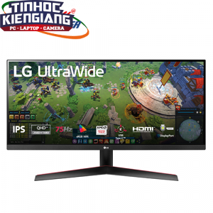 Màn hình LCD LG ULTRAWIDE 29WP60G-B 29Inch FullHD IPS USB Type-C AMD FreeSync