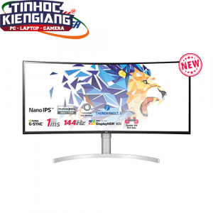 Màn hình cong LCD LG 38WN95C-W 38inch UltraWide QHD+ IPS Curved 144Hz