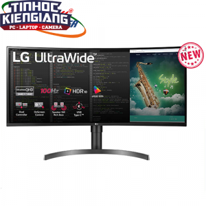 Màn hình Cong LCD LG 35WN75CN-B 35Inch 2K 100Hz HDR10 UltraWide