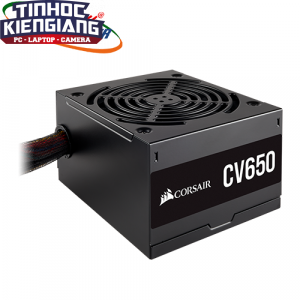 Nguồn máy tính Corsair CV650 80 Plus Bronze (CP-9020211-NA)
