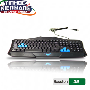 Bàn phím Vision G9 USB - GAME khắc Laser