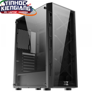 Vỏ máy tính XIGMATEK VENOM II GLS (EN47277) No Fan