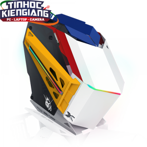 Vỏ máy tính XIGMATEK X BATTLESHIP (EN47635) - PREMIUM GAMING ATX, ARGB LIGHTING