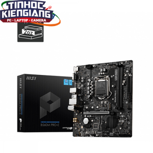 Bo Mạch Chủ - Mainboard MSI B560M PRO-E