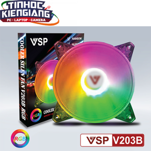 Fan Case VSP V203B RGB 12cm