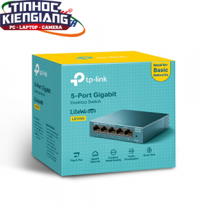 Thiết bị chuyển mạch Switch TP-Link LS105G 5 cổng RJ45 10/100/1000Mbps