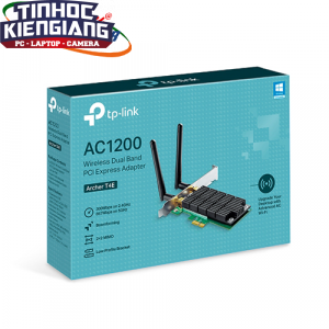 Card Mạng Wireless TP-Link AC1200 Archer T4E 1200Mbps
