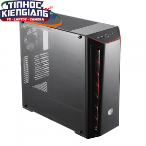 Vỏ máy tính Cooler Master MB 520 TG RED TRIM