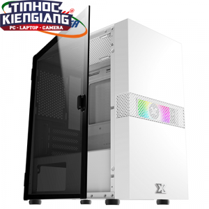 Vỏ máy tính XIGMATEK FADIL ARTIC 1F (EN48083) Kèm 1 FAN X20F