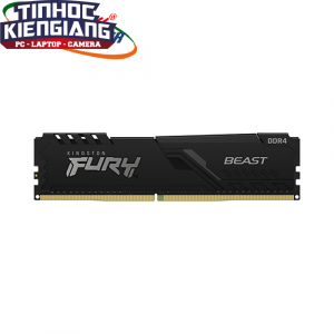 Ram Máy Tính Kingston Fury Beast Black 8GB 3200MHz DDR4 KF432C16BB/8
