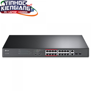 Switch TP-LINK TL-SL1218MP 16-Port 10/100Mbps + 2-Port Gigabit