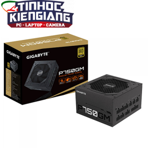 Nguồn máy tính Gigabyte GP-UD750GM  750W 80 Plus GOLD Modular