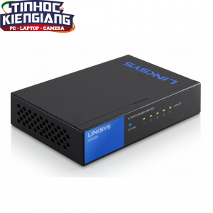 Thiết bị chuyển mạch Switch Linksys 5P LGS105