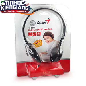 Tai nghe Genius HS-200C (2 jack 3.5)
