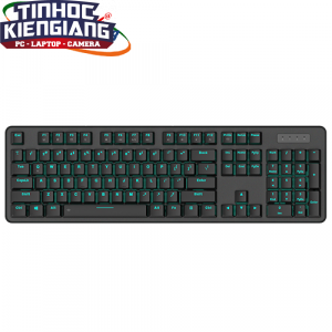 Bàn phím cơ không dây DAREU EK810G BLACK (Blue/Brown/Red D switch) ICE BLUE Backlight