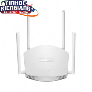 Thiết bị mạng - Router TotoLink N600R