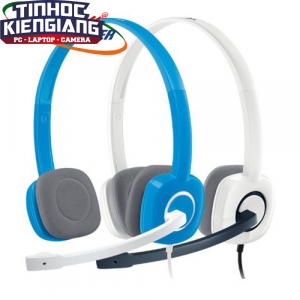 Tai nghe Logitech H150 Âm thanh stereo Mic giảm ồn/ chân cắm analog input và output