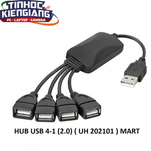 Hub USB 1 RA 4 USB BẠCH TUỘT HIỆU KINGMASTER