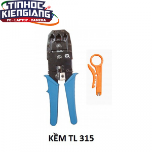 Kiềm Mạng Talon  TL-315 RJ45, RJ11, RJ12