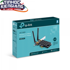 Card Mạng Wireless TP-LINK AC1300  Archer T6E- Dual Band Wireless PCI Express