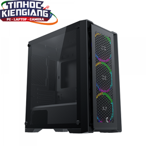Vỏ máy tính XIGMATEK LUX M 3FR (EN48250) - PREMIUM GAMING M-ATX KÈM 03 FAN XIGMATEK X20RF