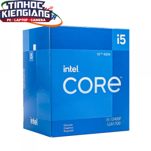 CPU Intel Core i5-12400F Chính Hãng
