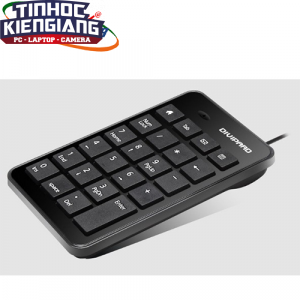 Bàn phím số có dây DIVIPARD D500 USB