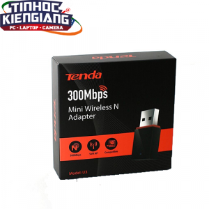 USB WIFI Tenda U3 tốc độ 300Mbps