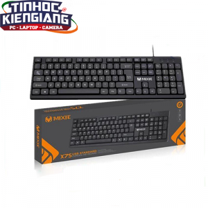 Bàn phím máy tính MIXIE X7S USB