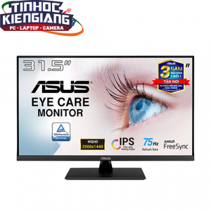 Màn hình LCD Asus VP32AQ 31.5inch WQHD IPS 5ms 2K 75Hz Loa