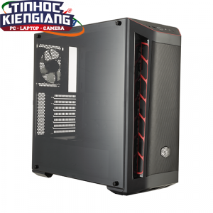 Vỏ máy tính Cooler Master MASTERBOX MB511TG Red Trim