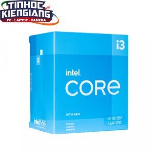 CPU Intel Core i3 10105F 3.70GHZ Socket 1200 tray