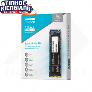 Ổ cứng SSD Klevv Cras C720 1TB M.2 Nvme PCIe Gen 3x4