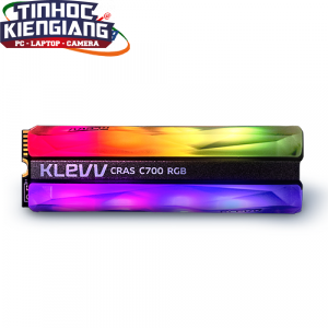 Ổ cứng SSD Klevv CRAS C700 RGB 960GB M2 NVME Gen3x4