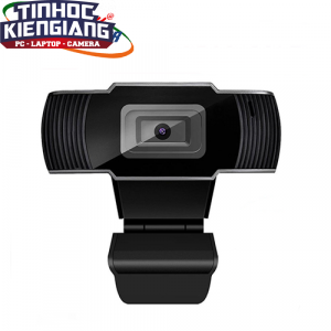 Webcam kẹp có mic A870 1080p FullHD