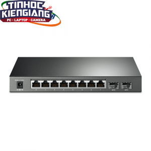 Thiết bị chuyển mạch Switch TP-Link TL-SG2210P 8 cổng PoE+ và 2 khe SFP- Liên hệ giá tốt