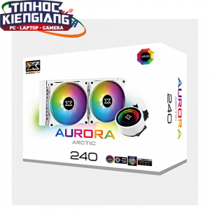 Tản nhiệt nước XIGMATEK AURORA 240 ARTIC ARGB (EN44337)