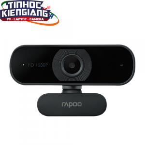 Webcam Rapoo XW180 FHD 1080P