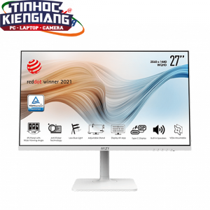 Màn hình LCD đồ họa MSI Modern MD271QPW 27inch 2K IPS