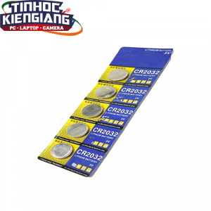 PIN CMOS Vỉ 5 Viên