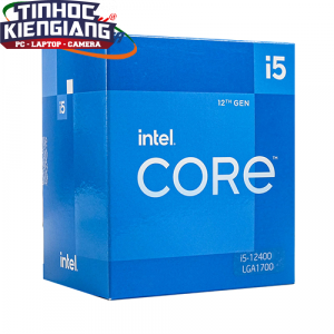 CPU Intel Core i5-12400 Chính Hãng