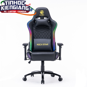 Ghế game E-Dra ROCK STAR EGC223 RGB