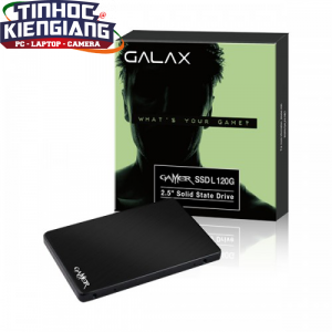 Ổ cứng SSD GALAX Gamer L 120GB 2.5Inch SATA3