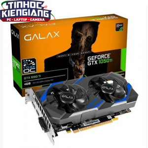 Card Màn Hình - VGA GALAX GeForce GTX 1050 Ti (1-Click OC)
