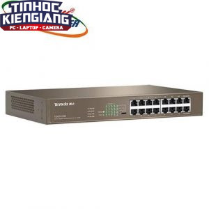 Thiết bị chuyển mạch Switch Tenda 16P 10/100/1000 TEG1016D