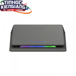 Thiết bị chuyển mạch Switch D-Link DMS-106XT 6 Port Multi Gigabit Unmanaged