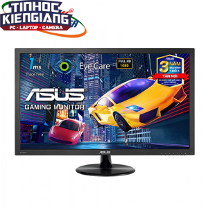 Màn hình LCD Asus VP247HAE 23.6inch FHD VA 60Hz,Vga, HDMI ( kèm cáp HDMI + Cáp VGA)