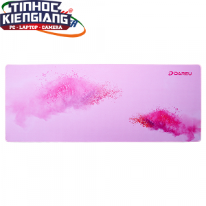 Bàn di chuột Dareu ESP109 PINK (Bọc viền 900 x 350 x 3mm)