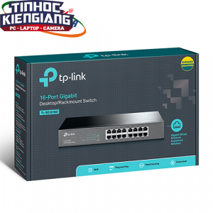 Thiết bị chuyển mạch Switch TP-Link TL-SG1016D 16P 1GB(10/100/1000)