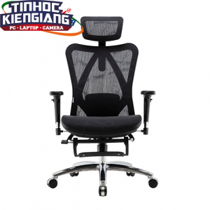 Ghế văn phòng Sihoo M57B (có kê chân)
